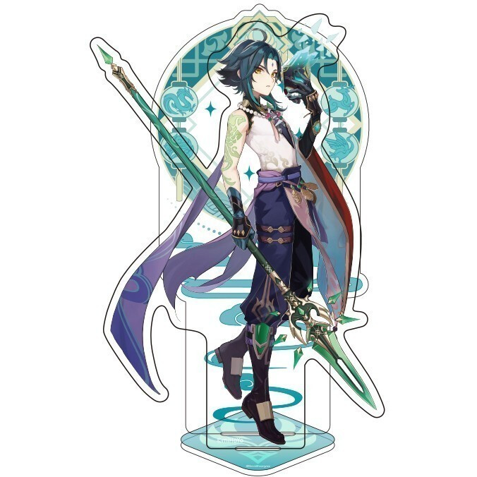 Фигурка miHoYo Genshin Impact Liyue Character Standee Xiao