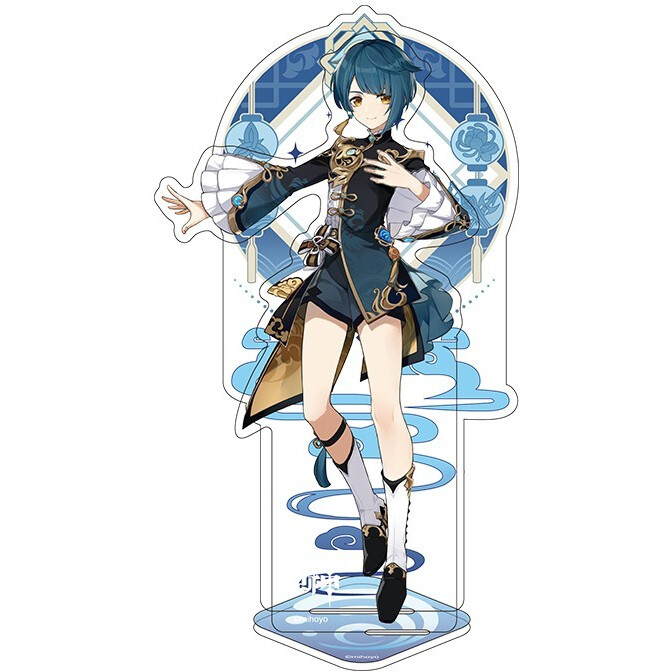 Фигурка miHoYo Genshin Impact Liyue Character Standee Xingqiu