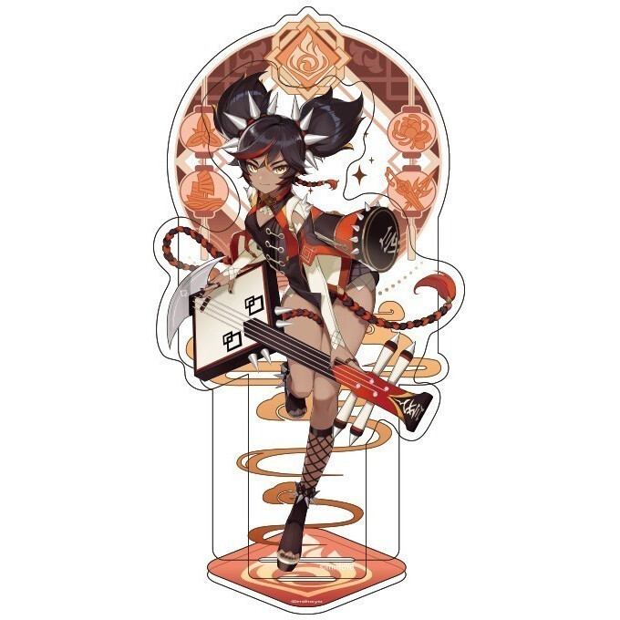 Фигурка miHoYo Genshin Impact Liyue Character Standee Xinyan