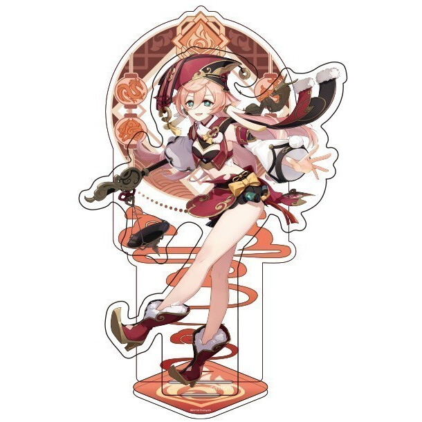Фигурка miHoYo Genshin Impact Liyue Character Standee Yanfei