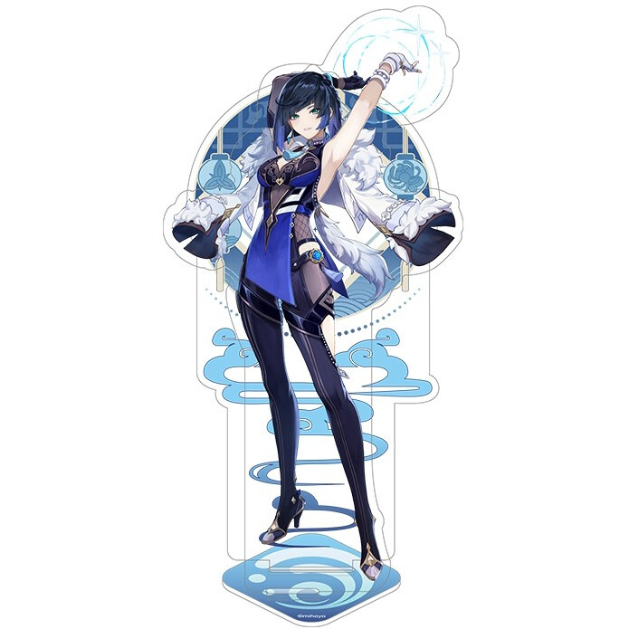 Фигурка miHoYo Genshin Impact Liyue Character Standee Yelan