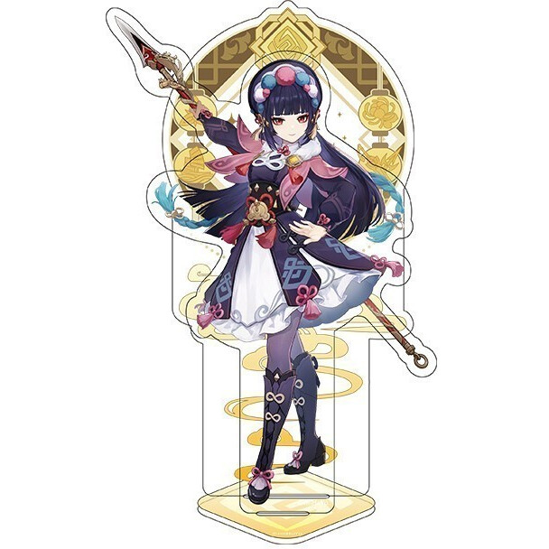 Фигурка miHoYo Genshin Impact Liyue Character Standee Yunjin