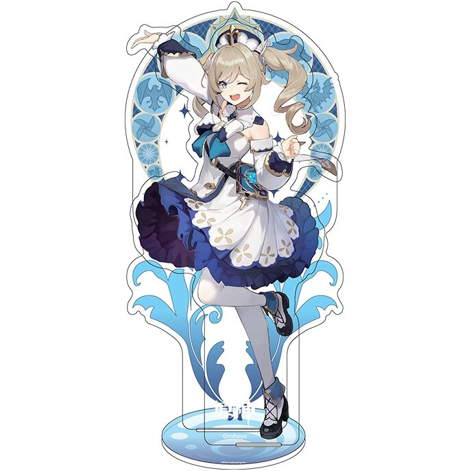 Фигурка miHoYo Genshin Impact Monstadt Characters Standee Babara