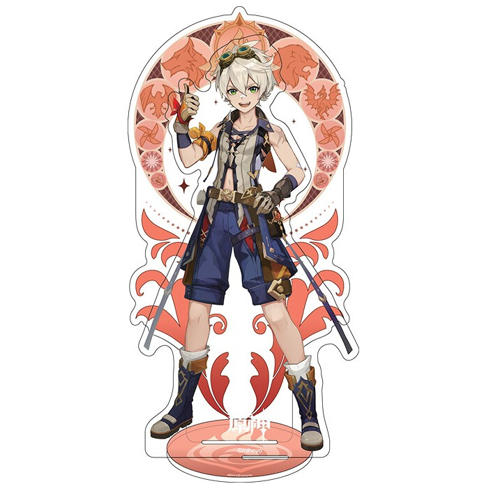 Фигурка miHoYo Genshin Impact Monstadt Characters Standee Bennett