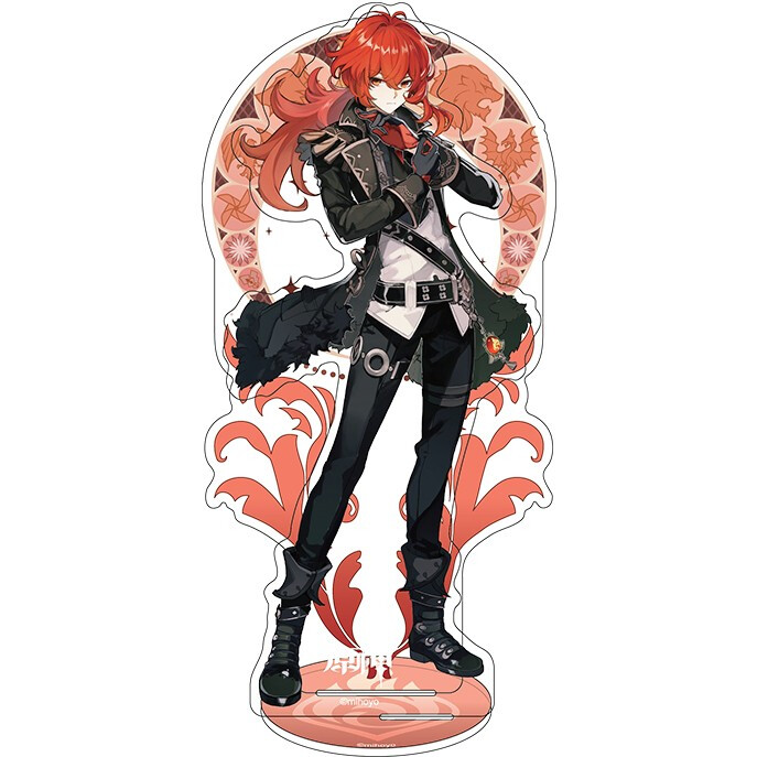 Фигурка miHoYo Genshin Impact Monstadt Characters Standee Diluc