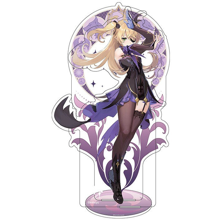Фигурка miHoYo Genshin Impact Monstadt Characters Standee Fischl