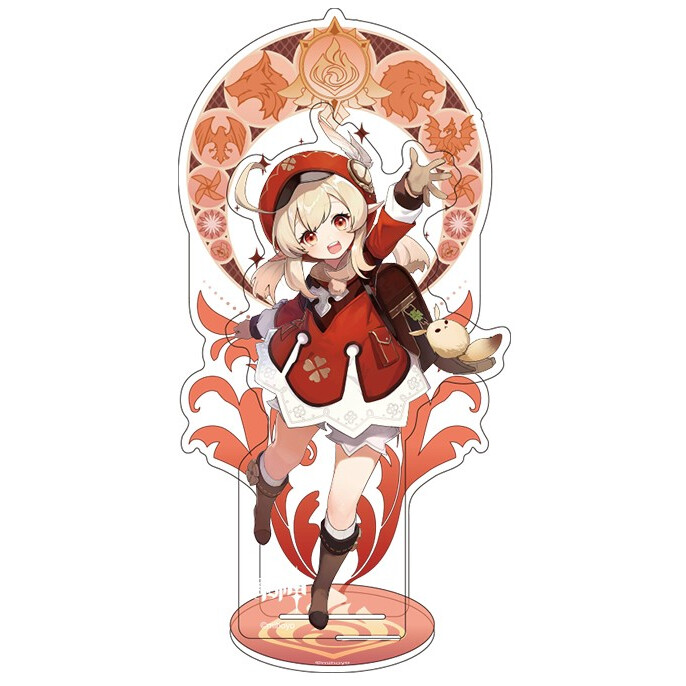 Фигурка miHoYo Genshin Impact Monstadt Characters Standee Klee