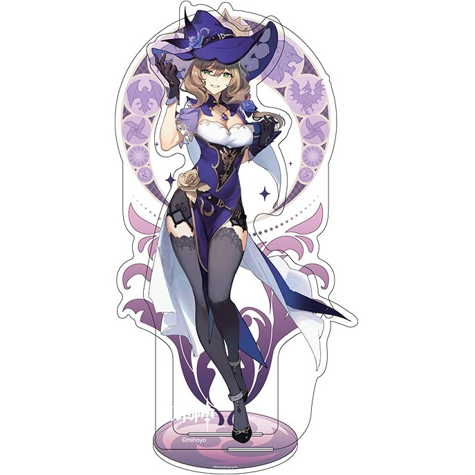 Фигурка miHoYo Genshin Impact Monstadt Characters Standee Lisa
