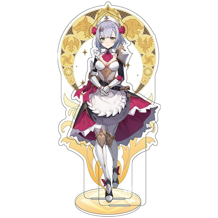 Фигурка miHoYo Genshin Impact Monstadt Characters Standee Noelle