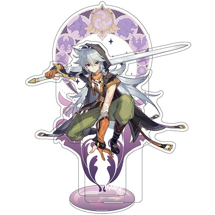 Фигурка miHoYo Genshin Impact Monstadt Characters Standee Razor