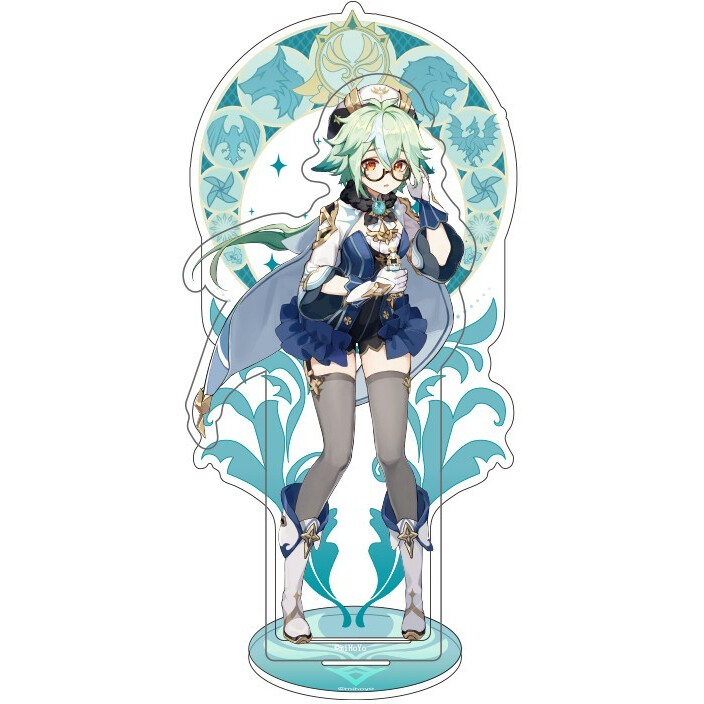 Фигурка miHoYo Genshin Impact Monstadt Characters Standee Sucrose