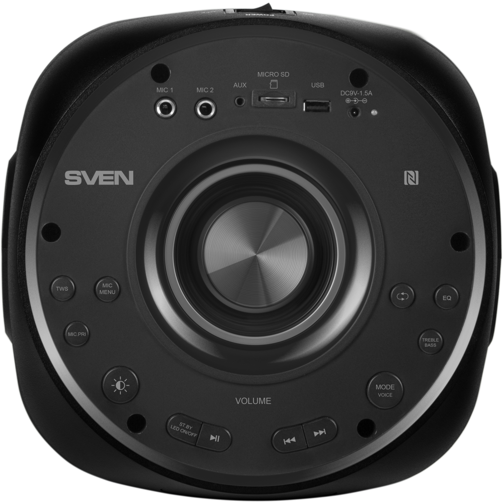 Портативная акустика Sven PS-770 Black - SV-021719 - фото 4