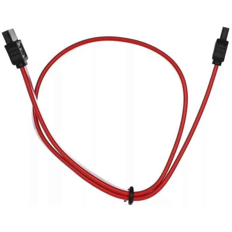 Кабель SATA - SATA, 0.45м, PREMIER 6-096-7660 - фото 2