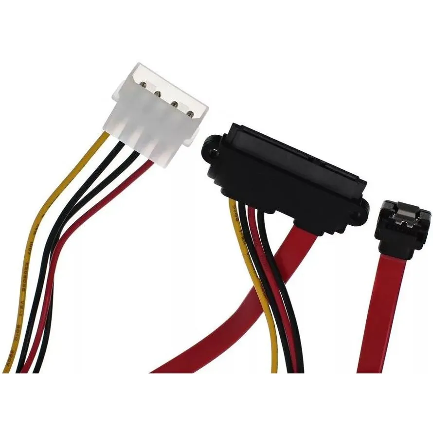 Кабель SATA + Molex - SATA Slimline, 0.15м, PREMIER 6-096-7702