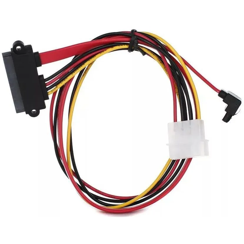 Кабель SATA + Molex - SATA Slimline, 0.15м, PREMIER 6-096-7702 - фото 2