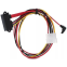Кабель SATA + Molex - SATA Slimline, 0.15м, PREMIER 6-096-7702 - фото 2