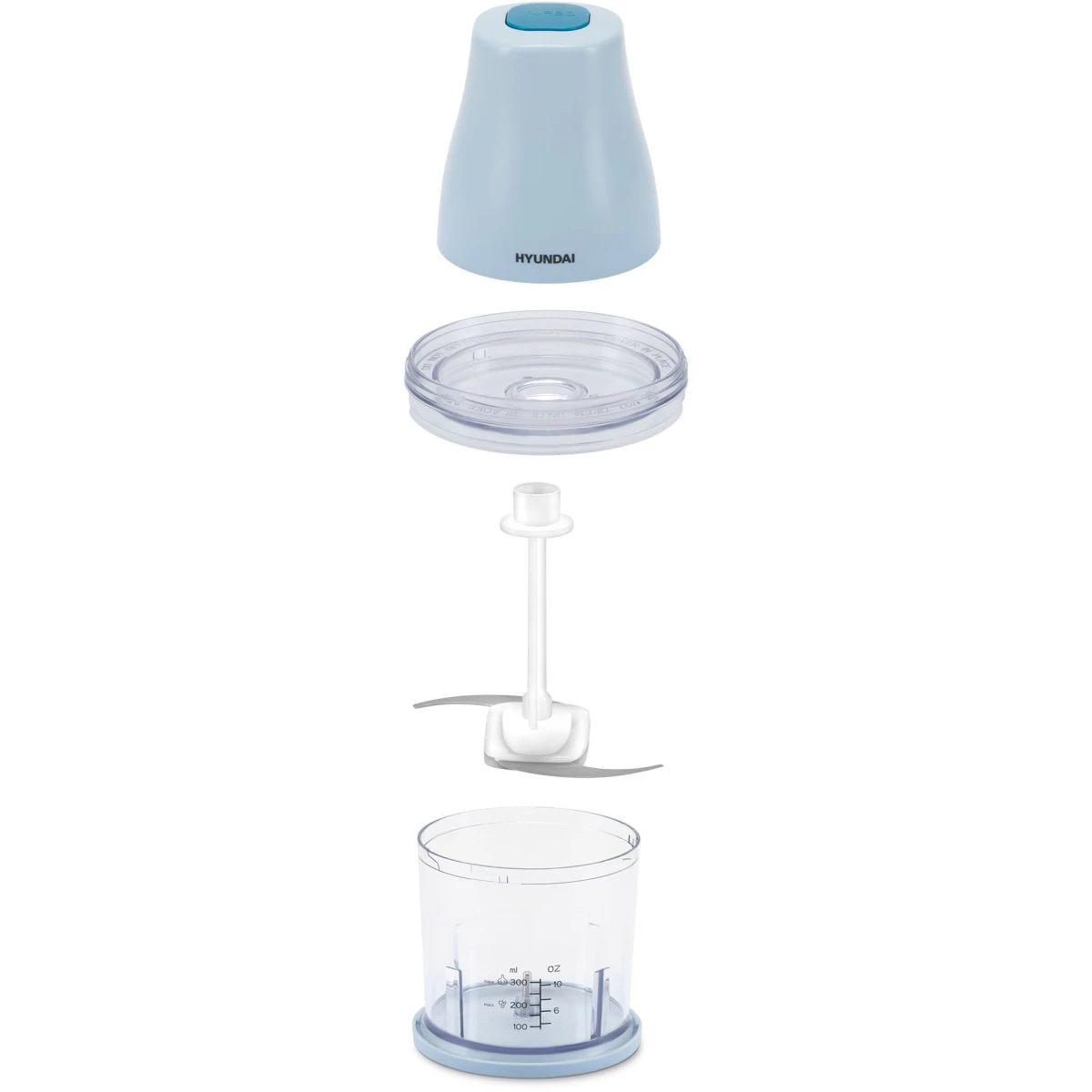 Измельчитель Hyundai HYC-P3118 - фото 2