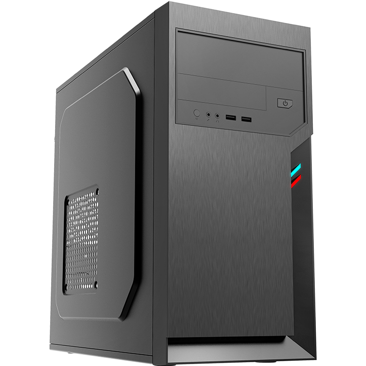 Корпус Foxline FL-702 500W - FL-702-FZ500R