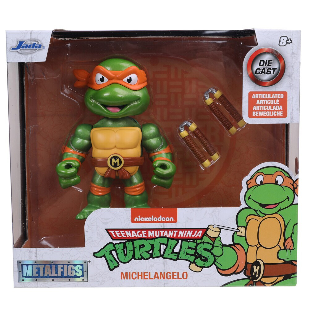 Фигурка Jada Toys Metalfigs TMNT Michelangelo - 31848 - фото 2