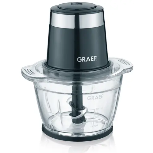 Измельчитель GRAEF CH 502 Black - CH502EU