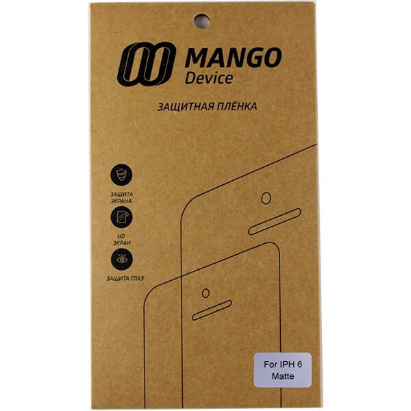 Защитная плёнка MANGO MDPF-APPH6-M