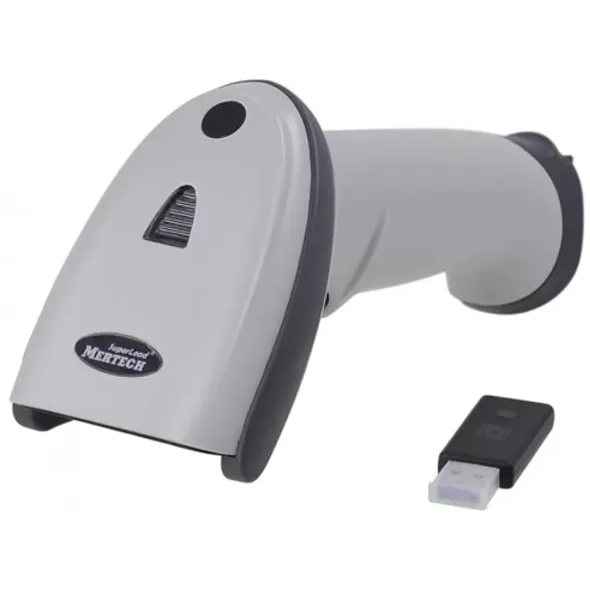 Сканер штрих-кодов Mertech CL-2210 BLE Dongle P2D White