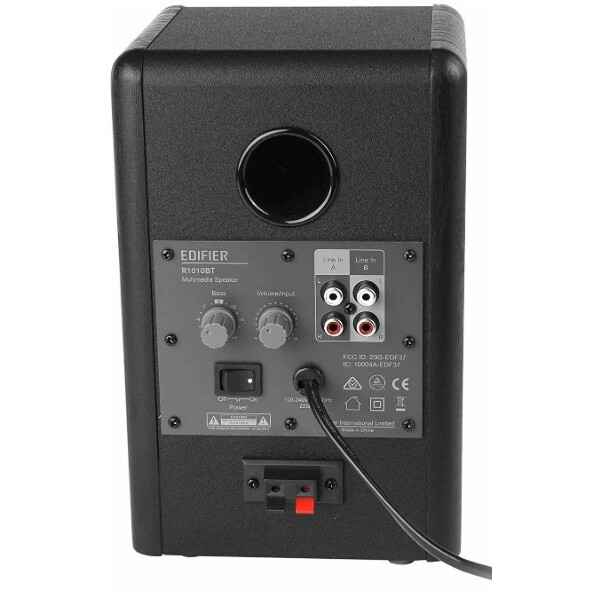 Колонки Edifier R1010BT Black - фото 3