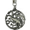 Брелок ABYstyle Game of Thrones 3D Keychain Targaryen - ABY9 - фото 2