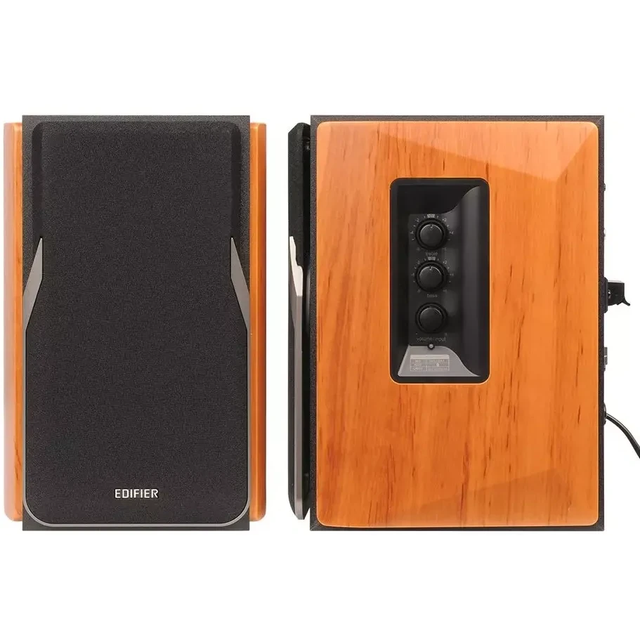 Колонки Edifier R1380DB Brown/Black - фото 2