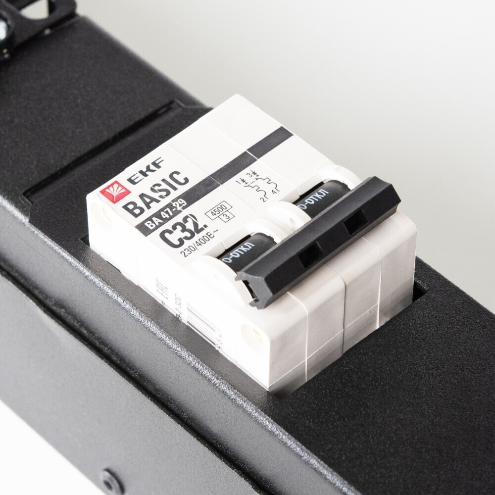 Блок розеток TLK TLK-PSA36B06-MD-06-BK - фото 2