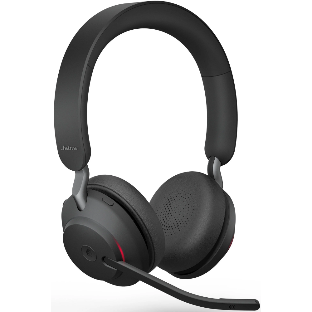 Гарнитура Jabra Evolve2 65 Link380c MS Stereo Black
