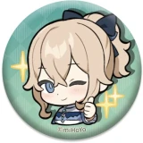 Значок miHoYo Genshin Impact Chibi Expressions Character Can Badge Jean (6974696616590)