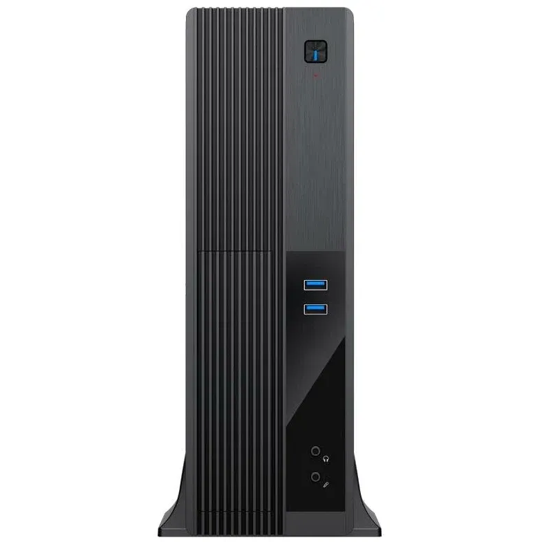 Корпус Powerman ST616BK 230W Black - 6151106 - фото 2