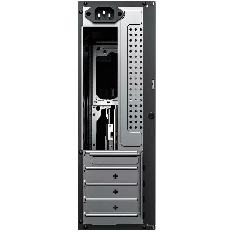 Корпус Powerman ST616BK 230W Black - 6151106 - фото 7