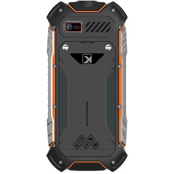 Телефон Texet TM-530R Black - фото 4