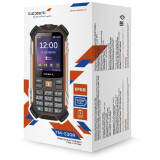 Телефон Texet TM-530R Black