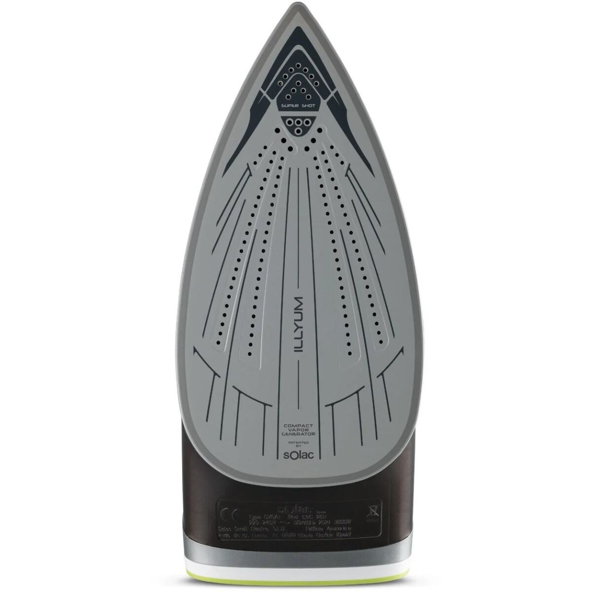 Утюг Solac Intelligent Evolution Sensor - CVG9512 - фото 3