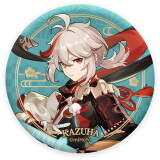 Значок miHoYo Genshin Impact Inazuma Character Can Badge Kaedehara Kazuha (6974096538102)
