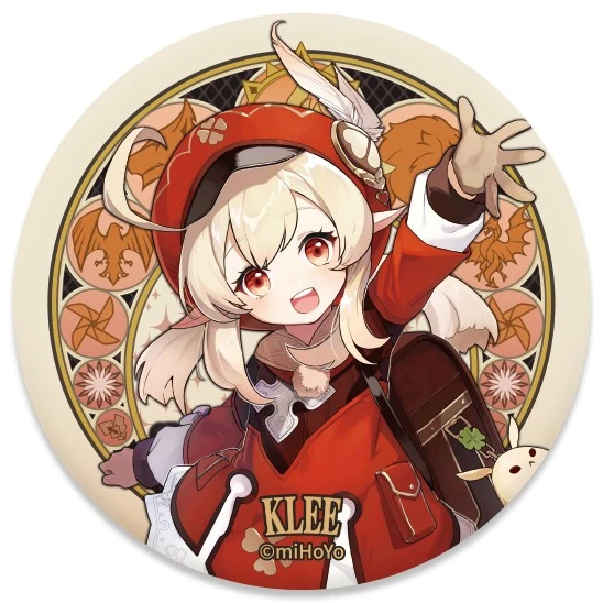 Значок miHoYo Genshin Impact Mondstadt Can Badge Klee - 6972957482755