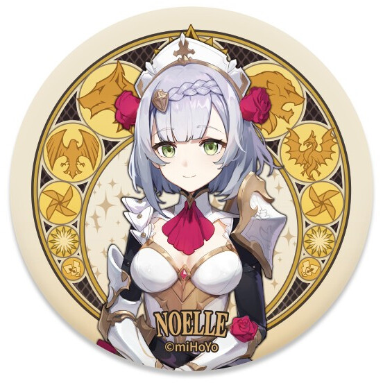 Значок miHoYo Genshin Impact Mondstadt Can Badge Noelle
