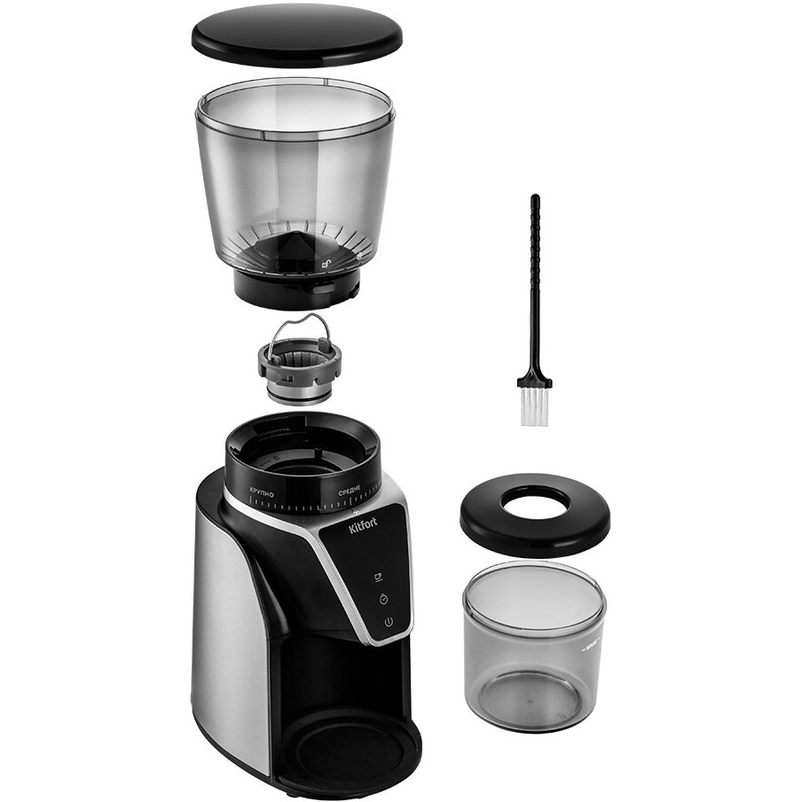 Кофемолка Kitfort КТ-784 - фото 5