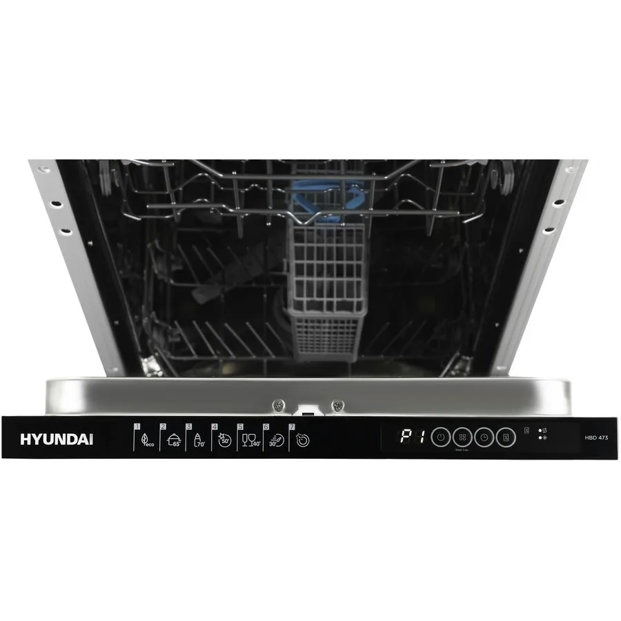 Встраиваемая посудомоечная машина Hyundai HBD 473 - фото 4
