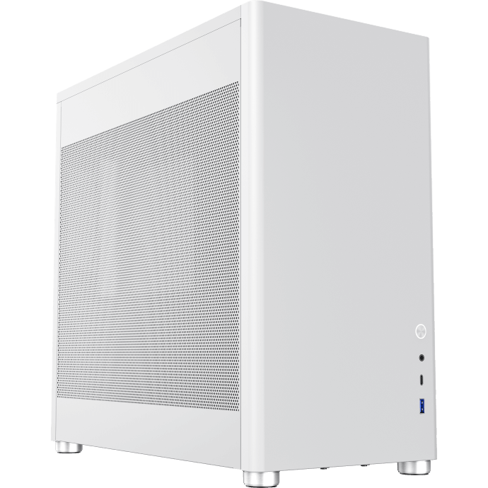Корпус GameMax MeshBox White - фото 6