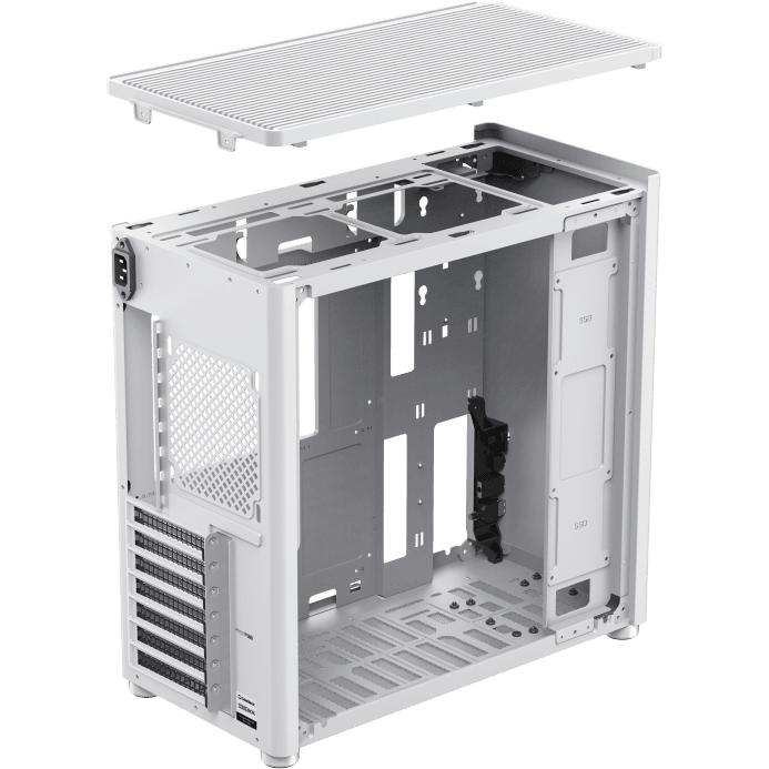 Корпус GameMax MeshBox White - фото 11
