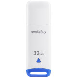 USB Flash накопитель 32Gb SmartBuy Easy White (SB032GBEW)