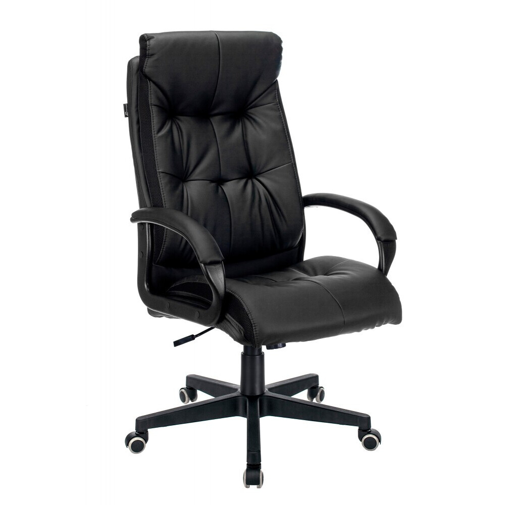 Офисное кресло Бюрократ CH-824 Black - CH-824B/LBLACK