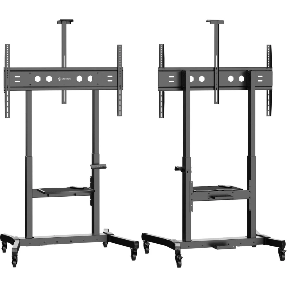 Мобильная стойка Onkron TS1991 eLift Black - TS1991E-B - фото 2
