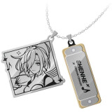 Ожерелье miHoYo Genshin Impact 2022 Online Concert Mini Harmonica Necklace Shenhe (6975628241439)