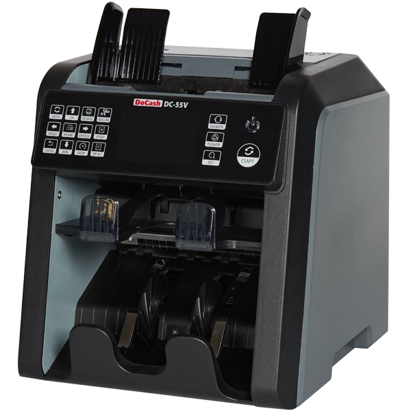Счётчик банкнот DoCash DC-55V - фото 2