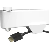 Кронштейн HAMA H-118084 Black/White (00118084)